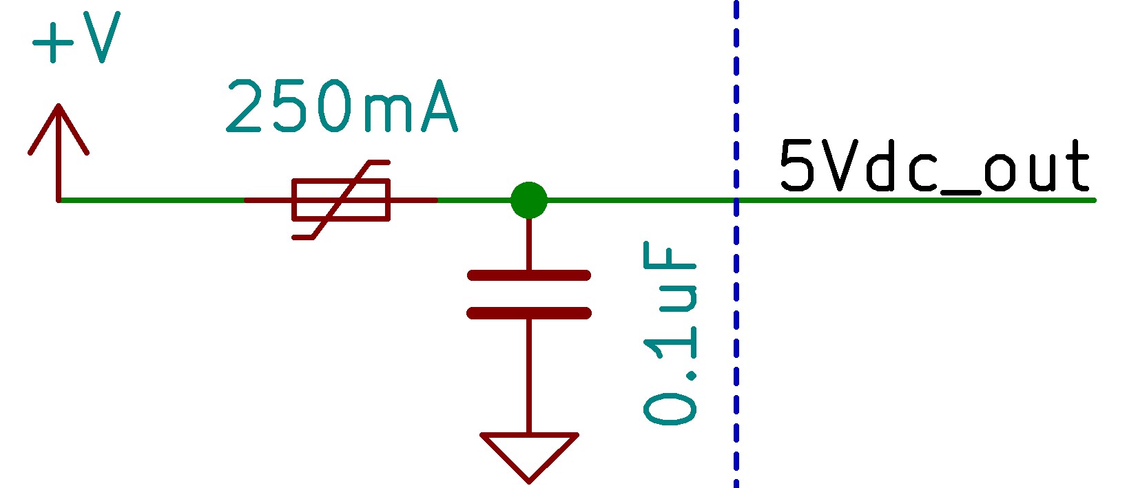 Schematic 5Vdc out