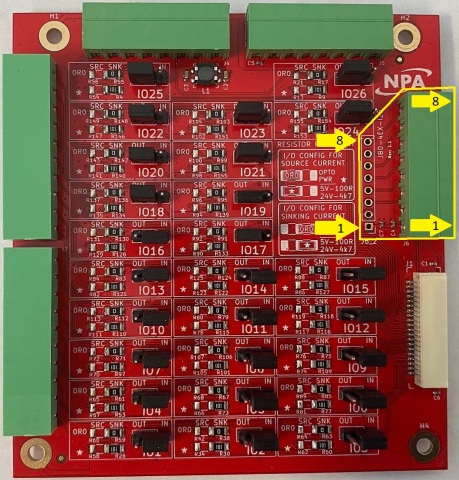 Analog I/O