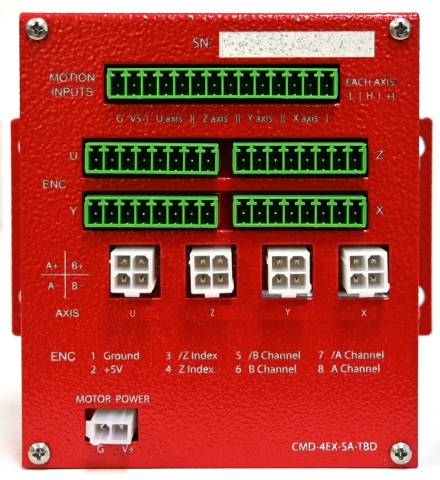 Picture of CMD-4EX-SA-TBD