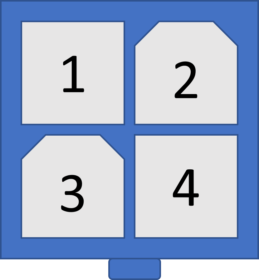 Motor out pin numbering